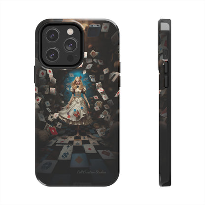 Introducing the "Alice in Wonderland" Cell Phone Case – A Journey Through Imagination -Tough Phone Cases