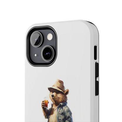 Introducing the "Bear Cheers" Cell Phone Case – The Fun Companion -Tough Phone Cases