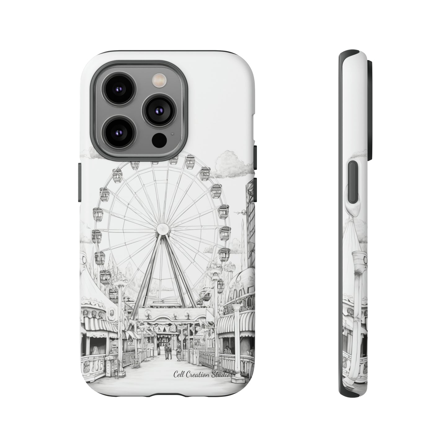 "Ferris Wheel Dreams" Cell Phone Case -Tough Cases