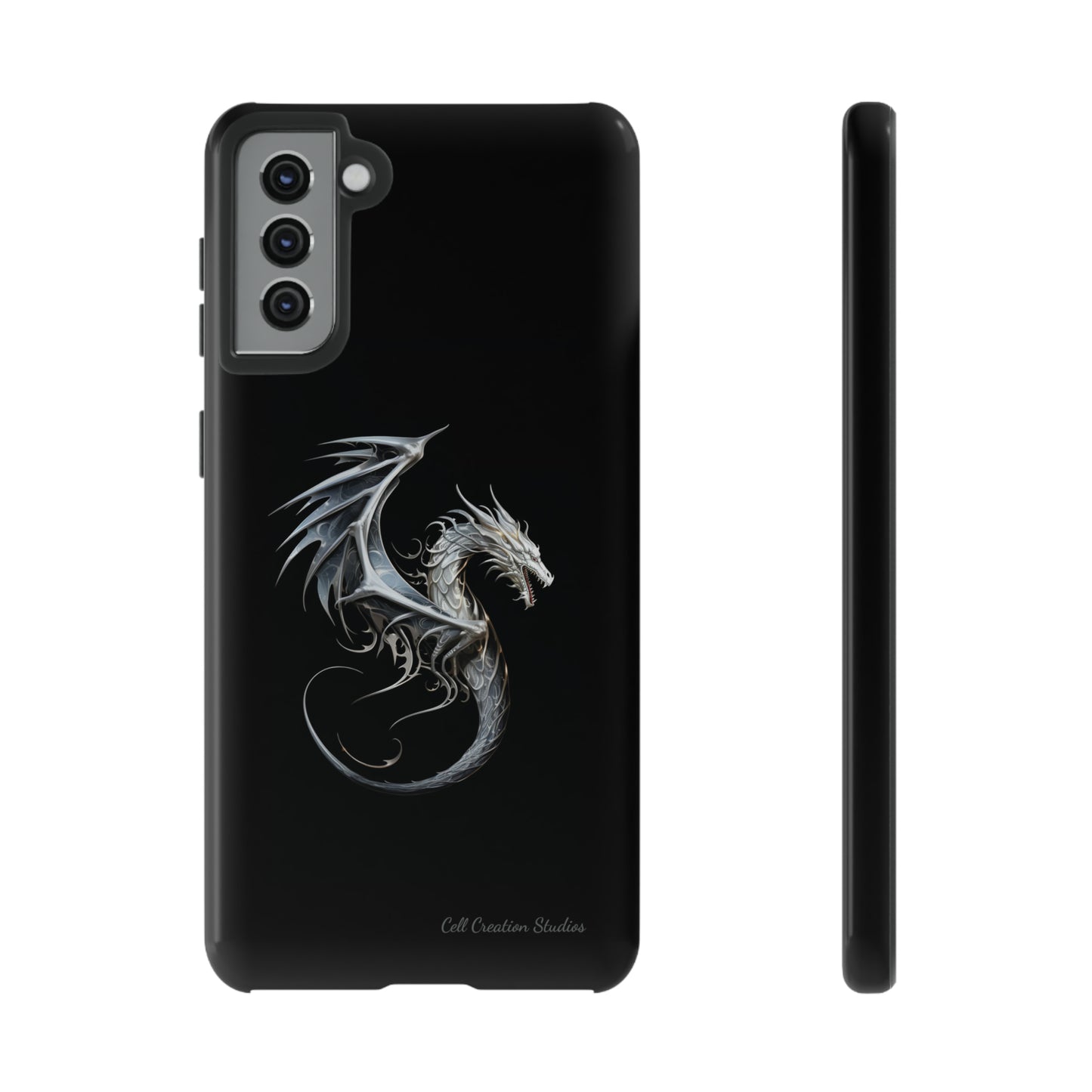 "Shadow Serpent" -Tough Samsung Phone Cases