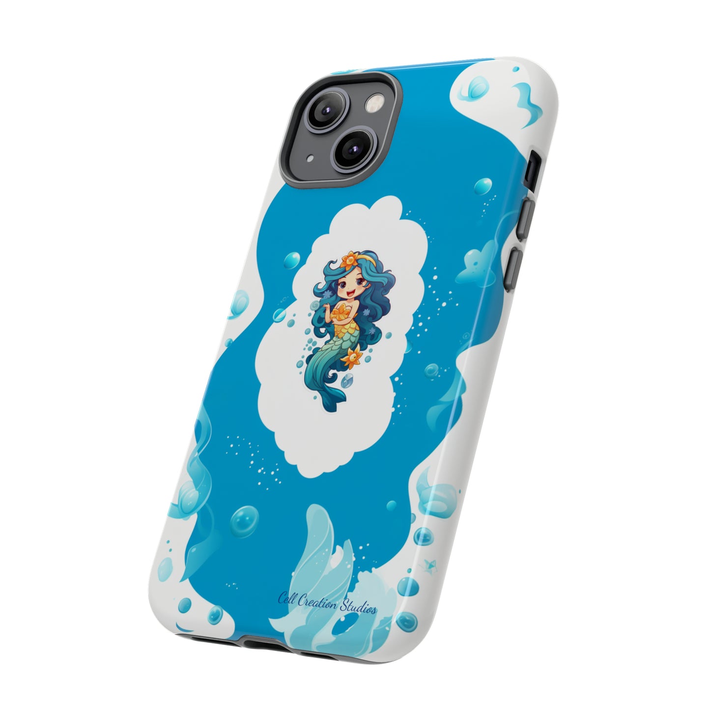 "Mermaid Elegance" -Tough iPhone Cases