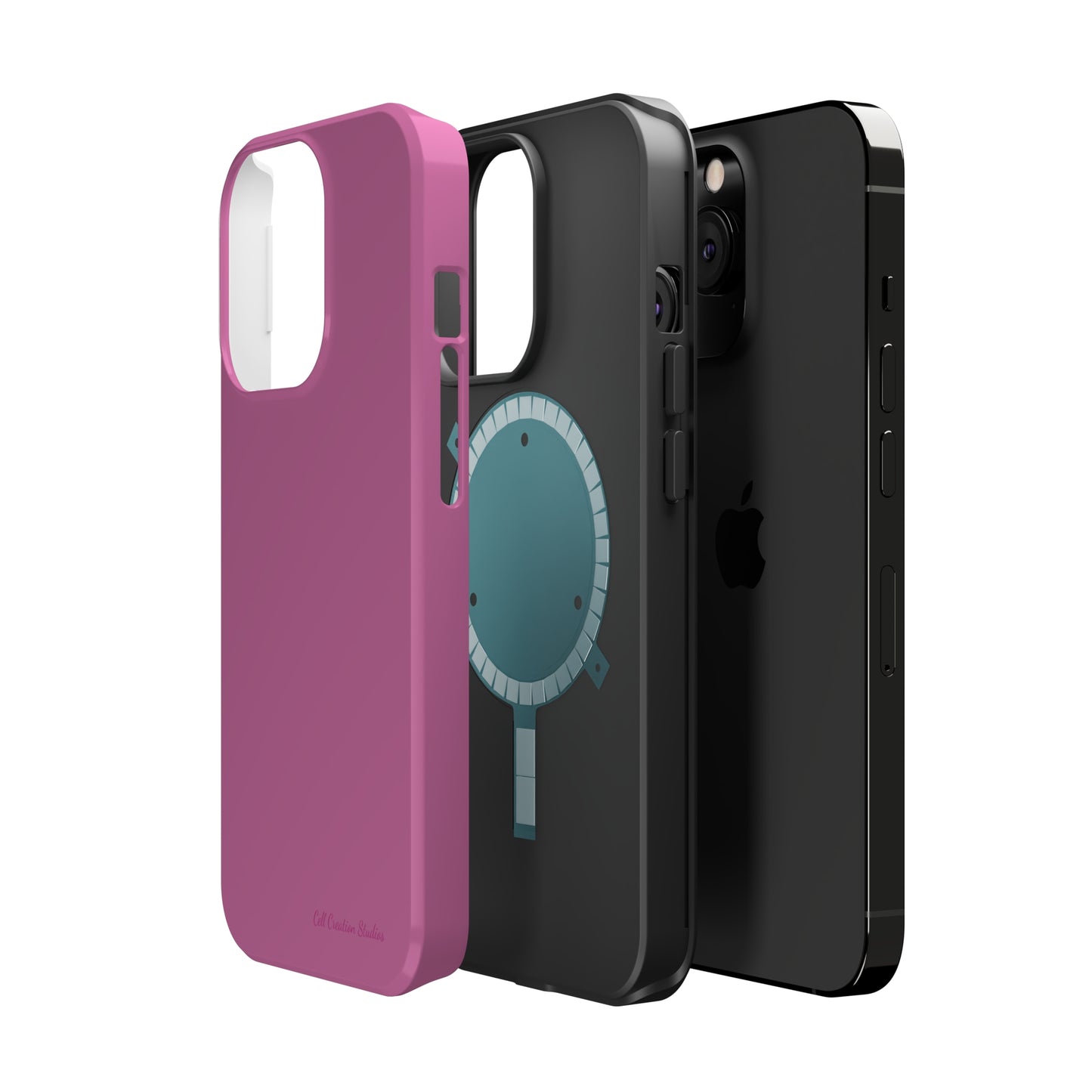 "Pink Bliss" -MagSafe Tough iPhone Cases