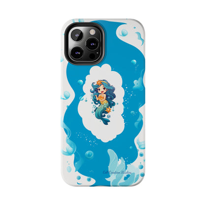 "Mermaid Elegance" -Tough iPhone Cases