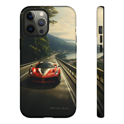 "Tropical Thrill Ferrari Edition" -Tough iPhone Cases