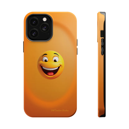 Introducing the "Laughing Emoji" Cell Phone Case – Carry Laughter Everywhere -MagSafe Tough Cases