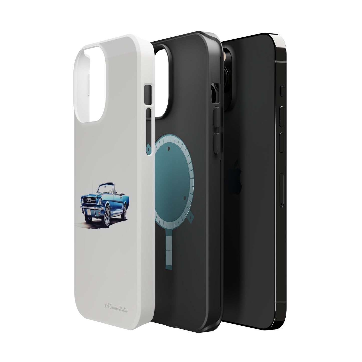 "Classic Mustang Cruisin'" Phone Case -MagSafe Tough Cases