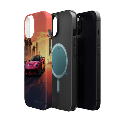 "Sunset Boulevard Ferrari Edition" -MagSafe Tough iPhone Cases