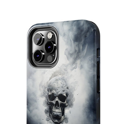 "Mystic Smoke Skull" -Tough iPhone Cases