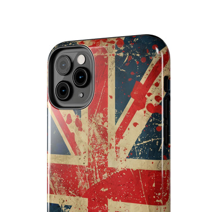 "Union Jack Flag" -Tough iPhone Cases