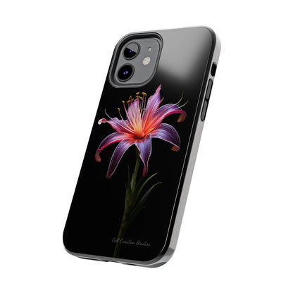 "Vibrant Purple Lily" Phone Case -Tough Phone Cases