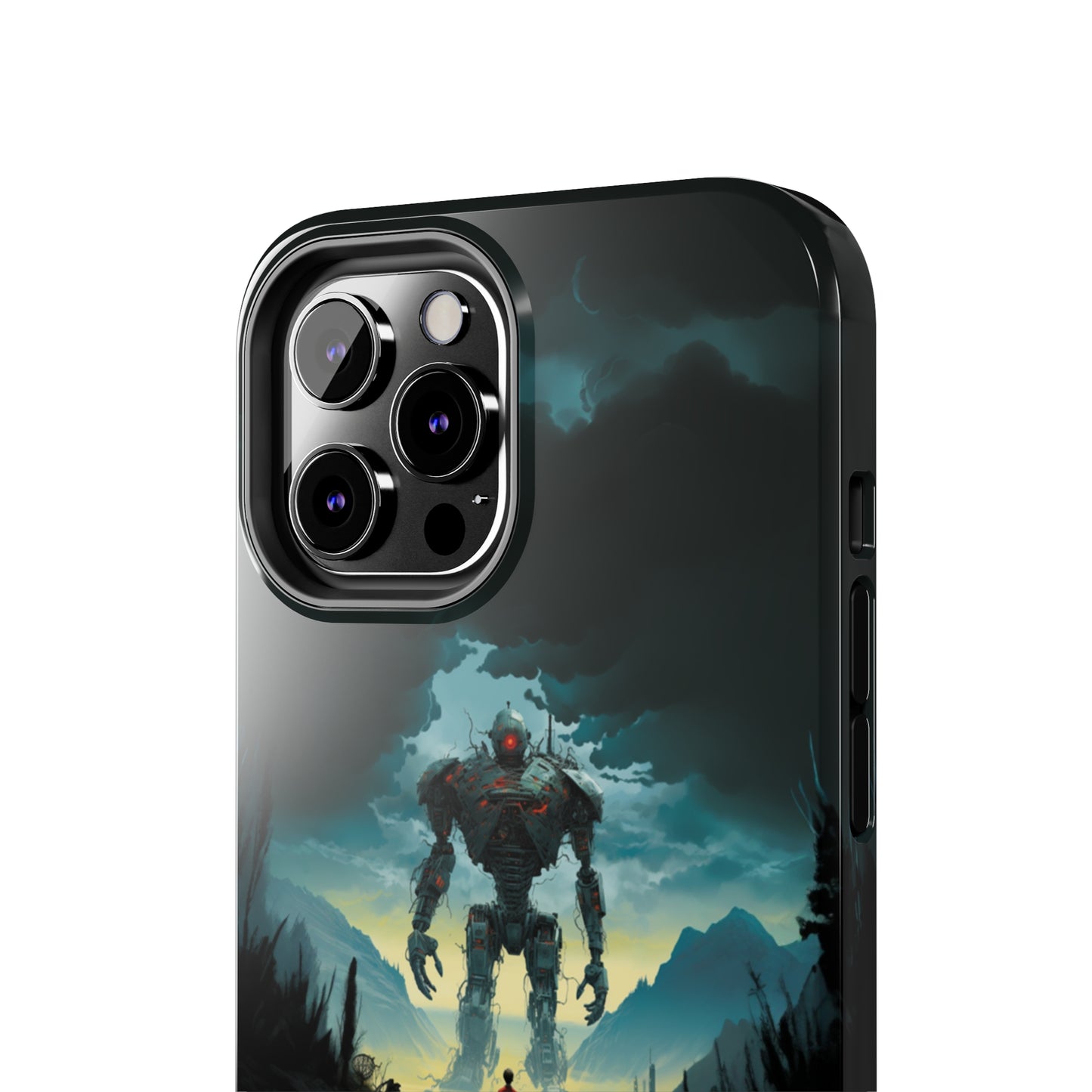 Introducing the "Rising Titan" Cell Phone Case – Witness the Astonishing Emergence of a Giant Robot! -Tough Phone Cases