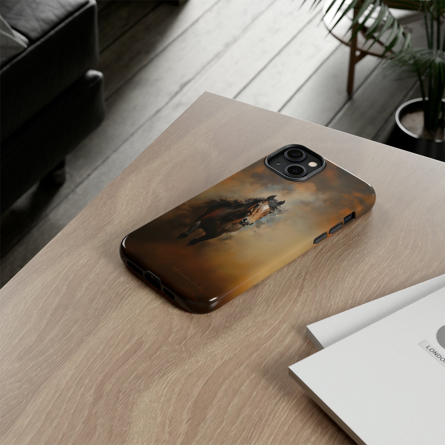 "Equine Elegance" -Tough iPhone Cases