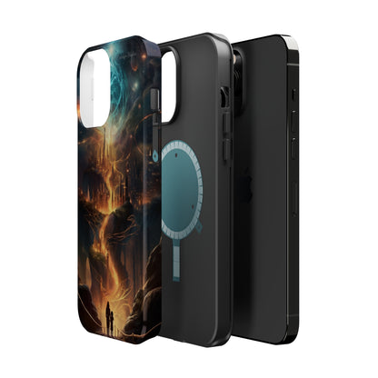 Introducing the "Enchanted Passage" Cell Phone Case – Embark on a Journey to Magic! -MagSafe Tough Case