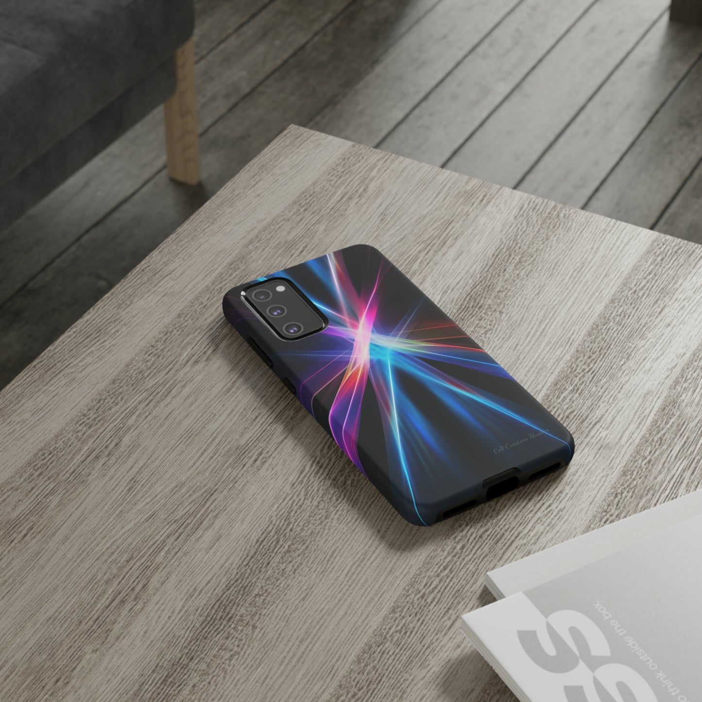 The "Laser Harmony" Phone Case -Tough Cases