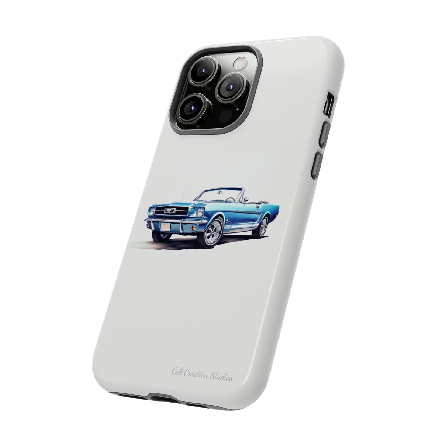 "Classic Mustang Cruisin'" Phone Case -Tough Cases