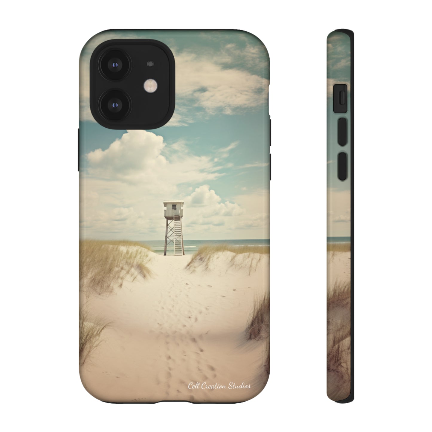 "Coastal Guardian" -Tough iPhone Cases