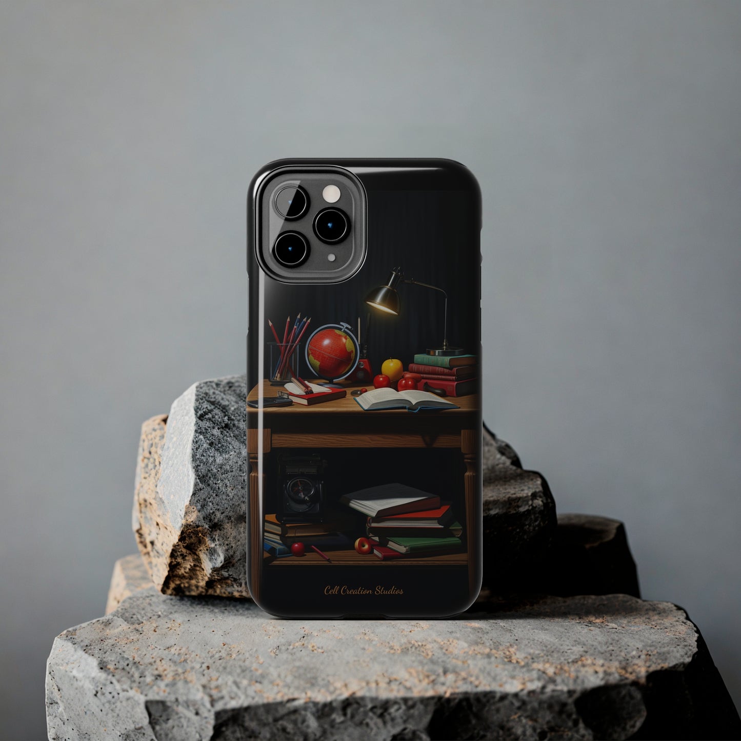 Introducing the "Vintage Study" Cell Phone Case – Carry the Allure of a Classic Study Everywhere You Go -Tough Phone Cases