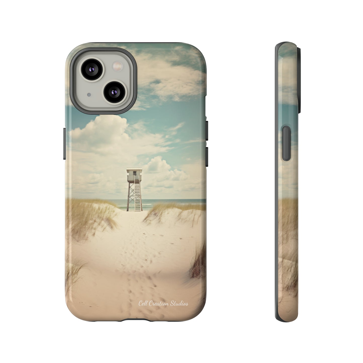 "Coastal Guardian" -Tough iPhone Cases