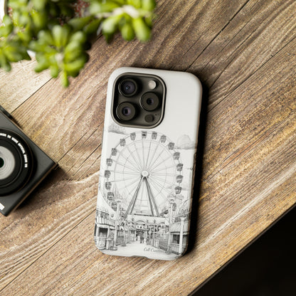 "Ferris Wheel Dreams" Cell Phone Case -Tough Cases