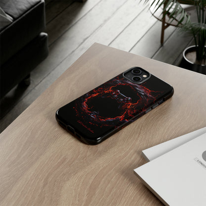 "InfernoGamer Plasma Burst" -Tough iPhone Cases