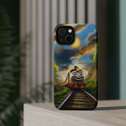 The 'Smiling Express Train" Phone Case -MagSafe Tough Cases