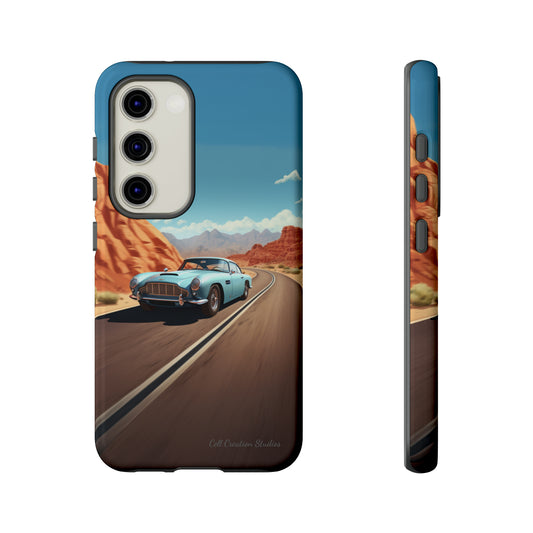 "Silver Racing Legend" -Tough Samsung Phone Cases