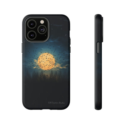 "Lunar Serenity" -Tough iPhone Cases