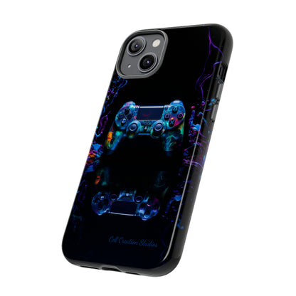 "Galactic Fusion Controller" -Tough iPhone Cases