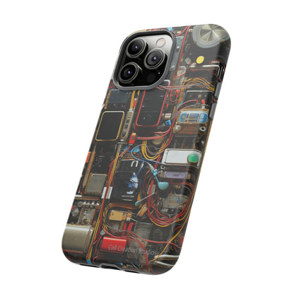 "Tech Inside Out Armor" -Tough iPhone Cases