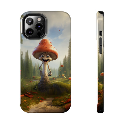 Introducing the "Smiling Mushroom" Cell Phone Case – Spread Joy with Every Glance! -Tough Phone Cases