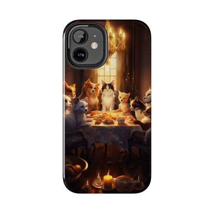 Introducing the "Harmony Feast" Cell Phone Case – Celebrate Unity and Joy! -Tough Phone Cases