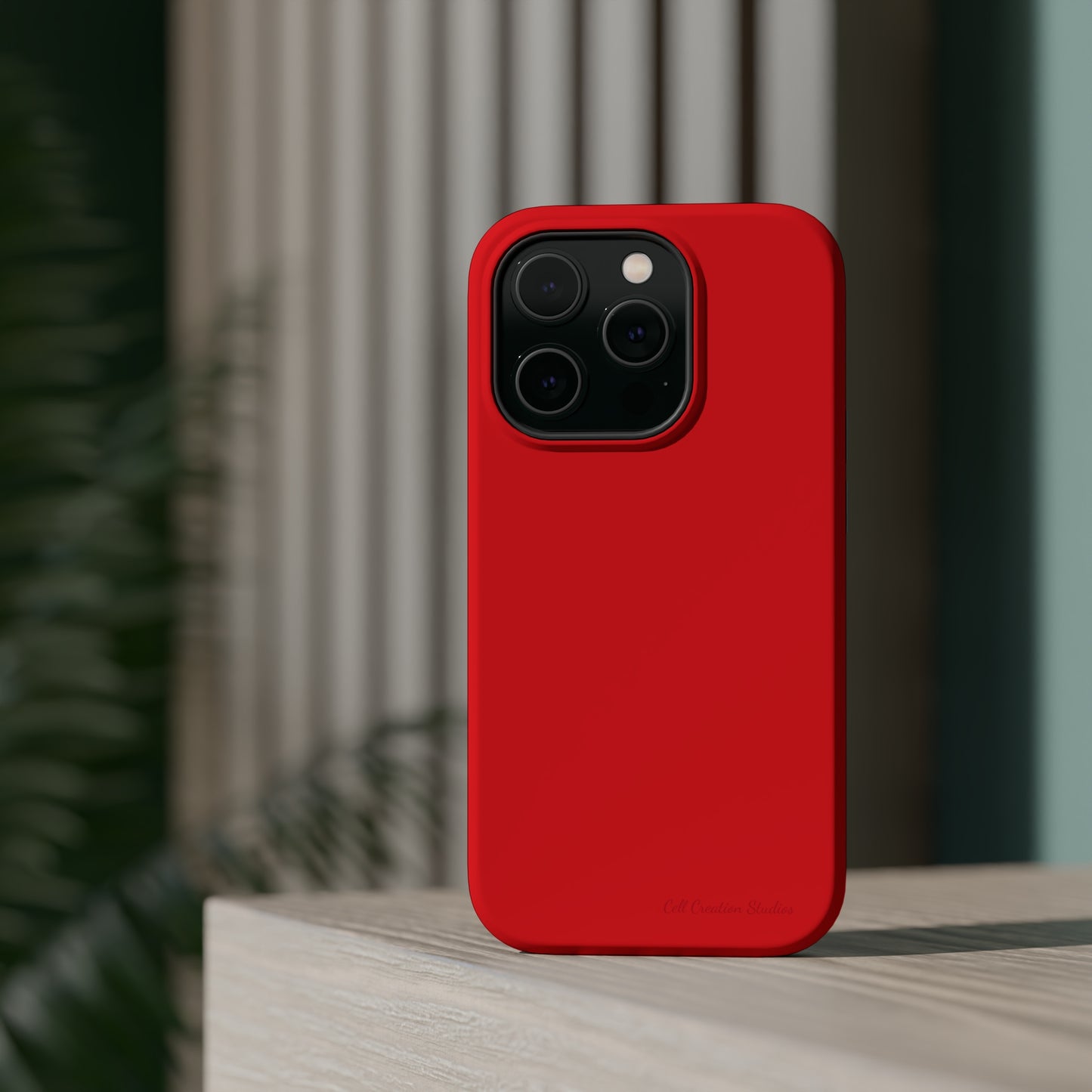 "Ruby Red Guardian" -MagSafe Tough iPhone Cases