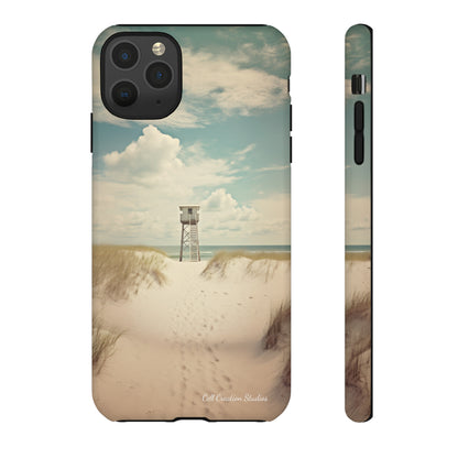 "Coastal Guardian" -Tough iPhone Cases