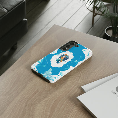 "Mermaid Elegance" -Tough Samsung Phone Cases