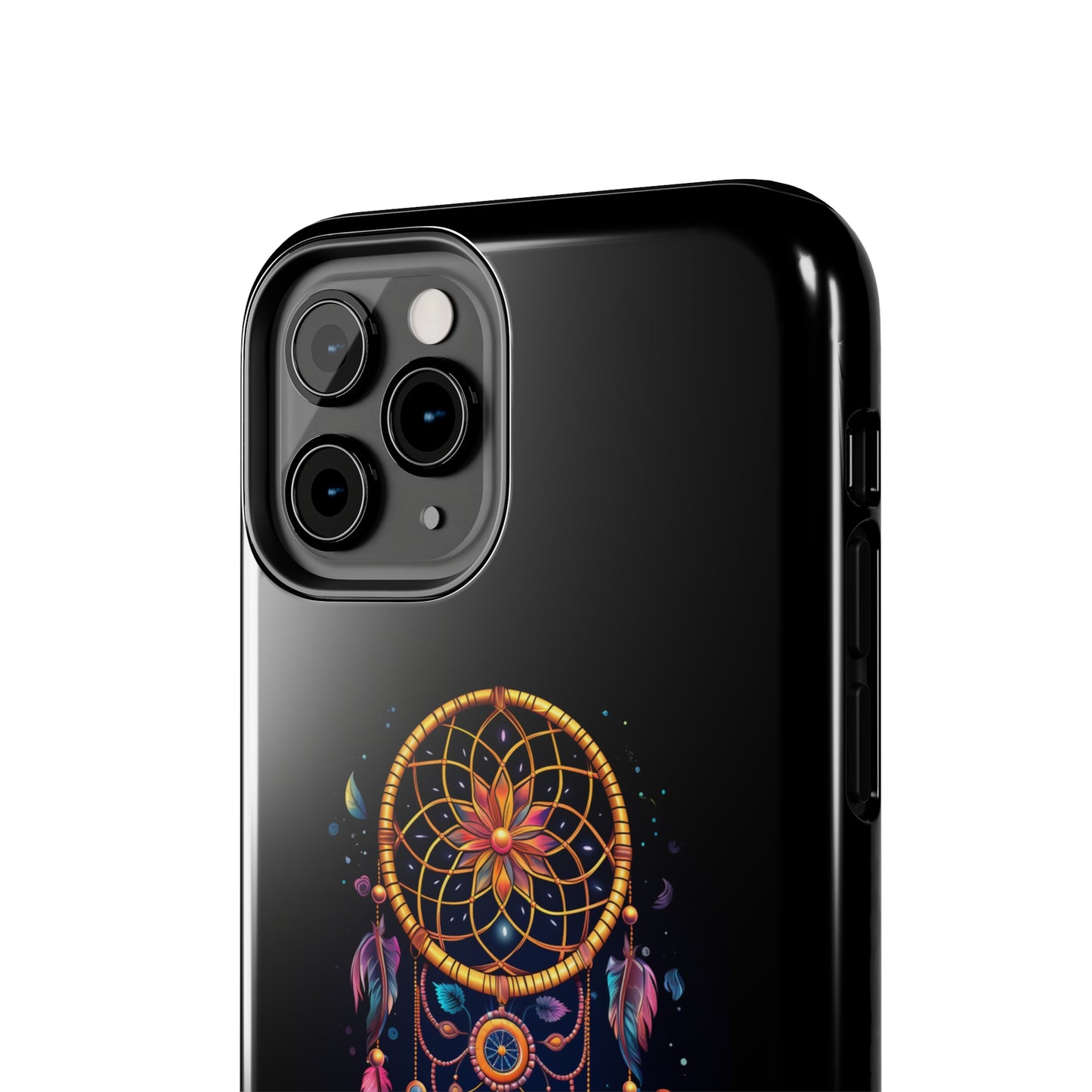 Introducing the "Dream Catcher Delight" Cell Phone Case – Embrace the Magic of Dreams -Tough Phone Cases