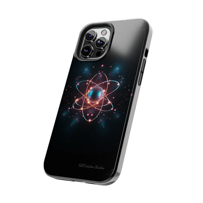 The "Atom Vision" Phone Case-Tough Phone Cases