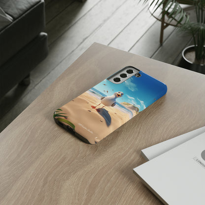 The "Seagull Paradise" Phone Case -Tough Cases