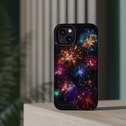 "Fireworks Spectacular" Cell Phone Case -MagSafe Tough Cases