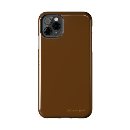 "Earth Tone Guardian" -Tough iPhone Cases