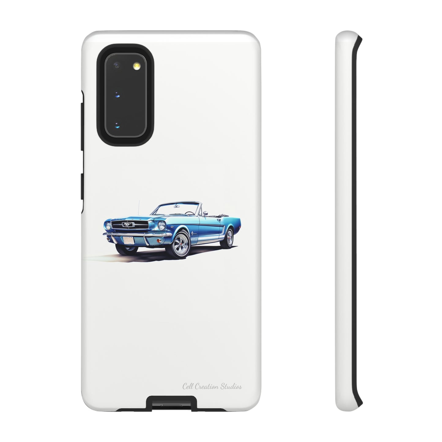 "Classic Mustang Cruisin'" Phone Case -Tough Cases