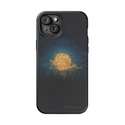 "Lunar Serenity" -MagSafe Tough iPhone Cases