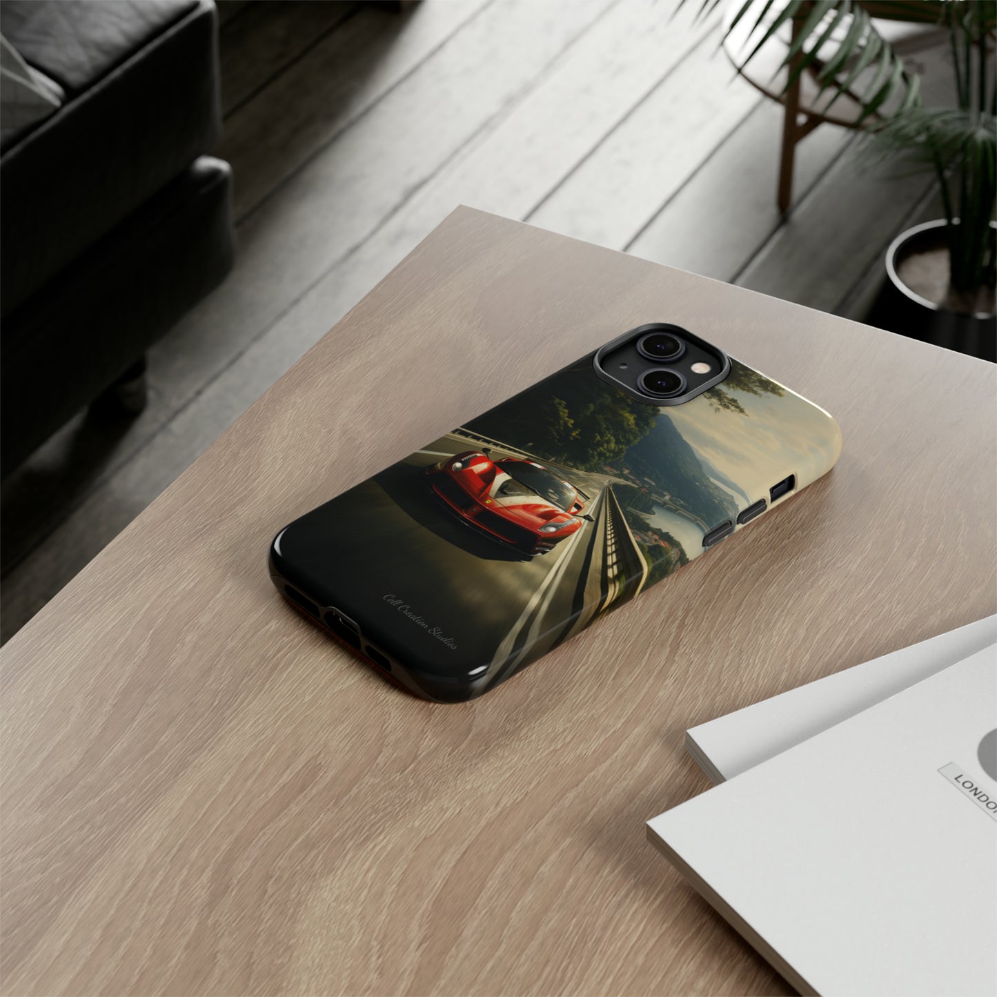 "Tropical Thrill Ferrari Edition" -Tough iPhone Cases