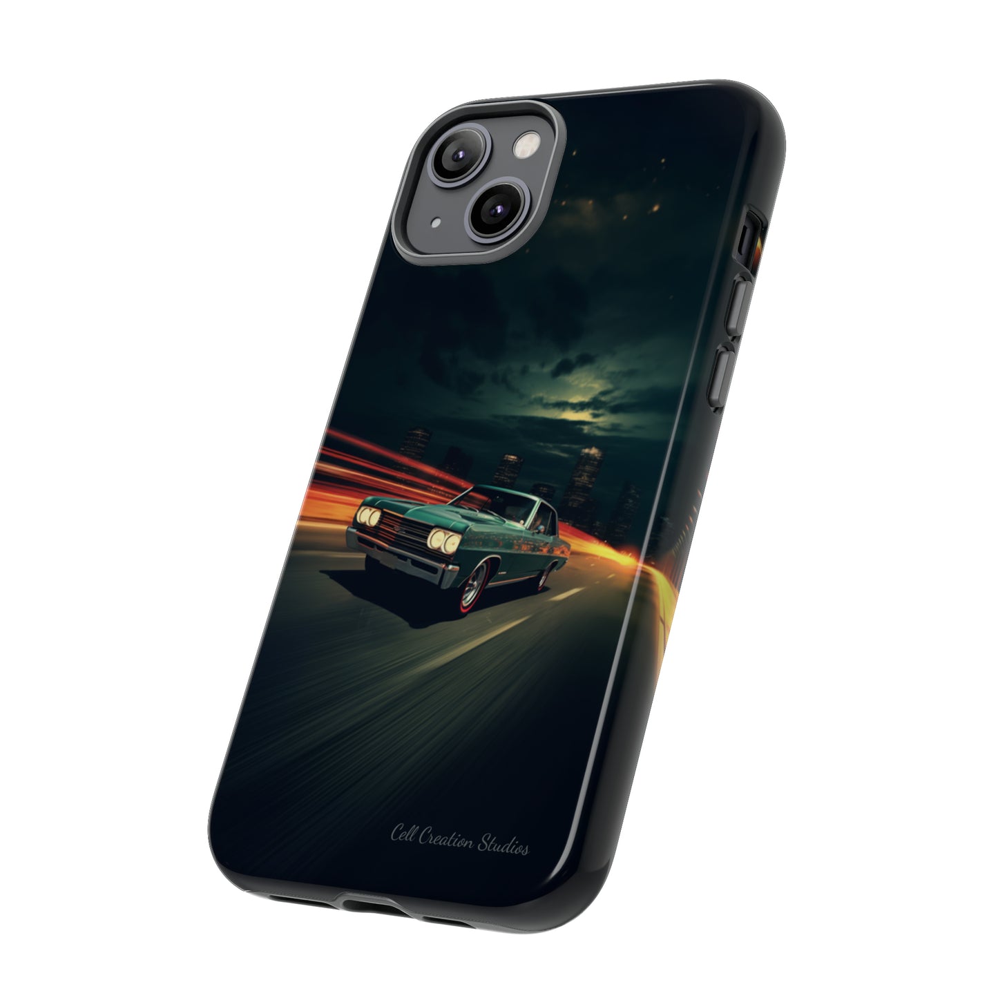 "Night Rider Tribute" -Tough iPhone Cases