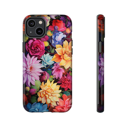 Introducing the "Blossom Beauty" Cell Phone Case – Elevate Your Style with Floral Charm -Tough Cases