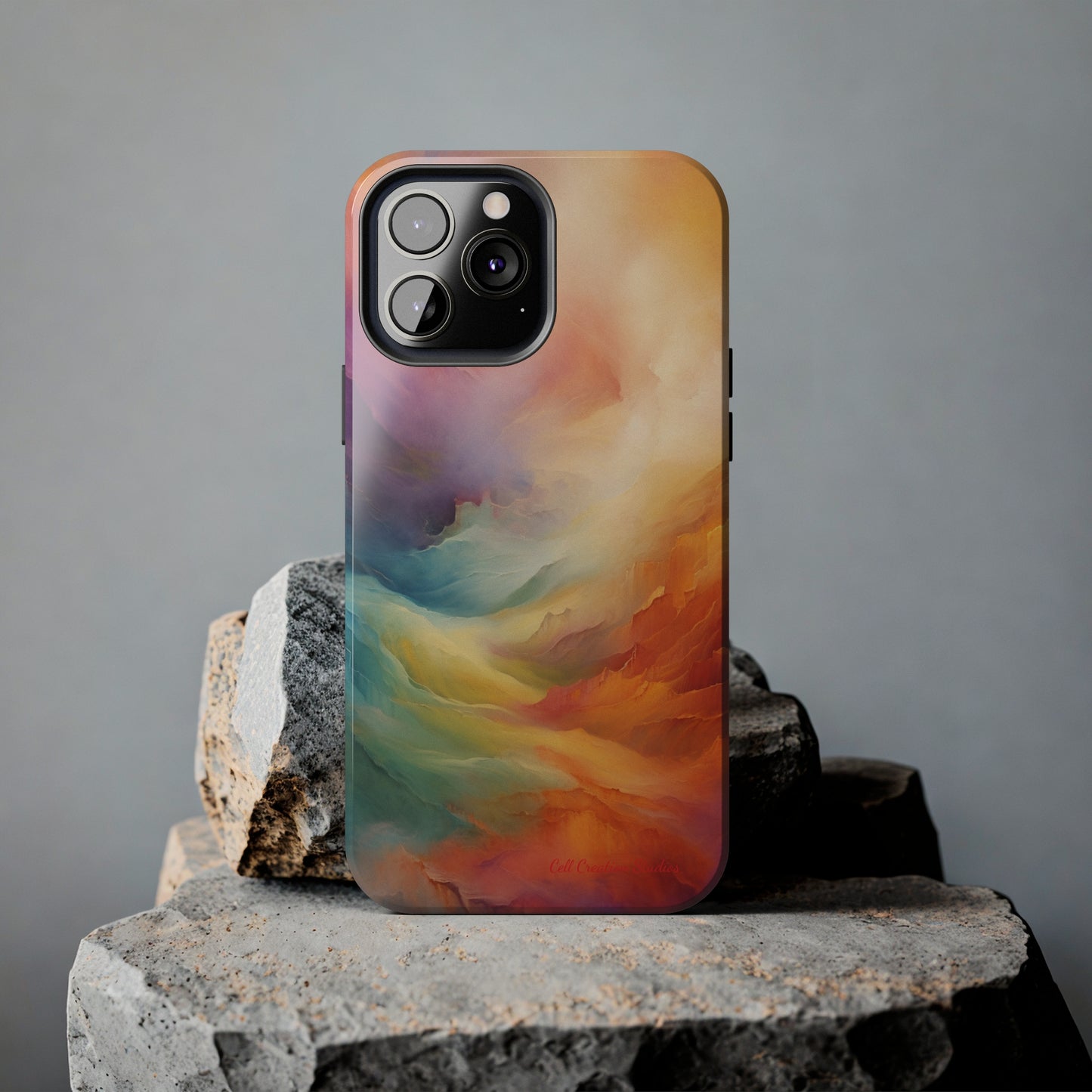 Introducing the "Colorful Spectrum" Cell Phone Case – Dive into a World of Vibrant Hues -Tough Phone Cases