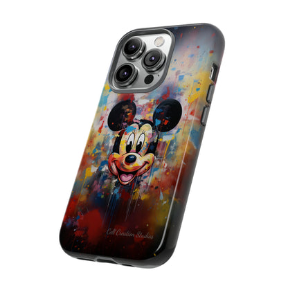 "Cheerful Mickey Mouse" -Tough iPhone Cases