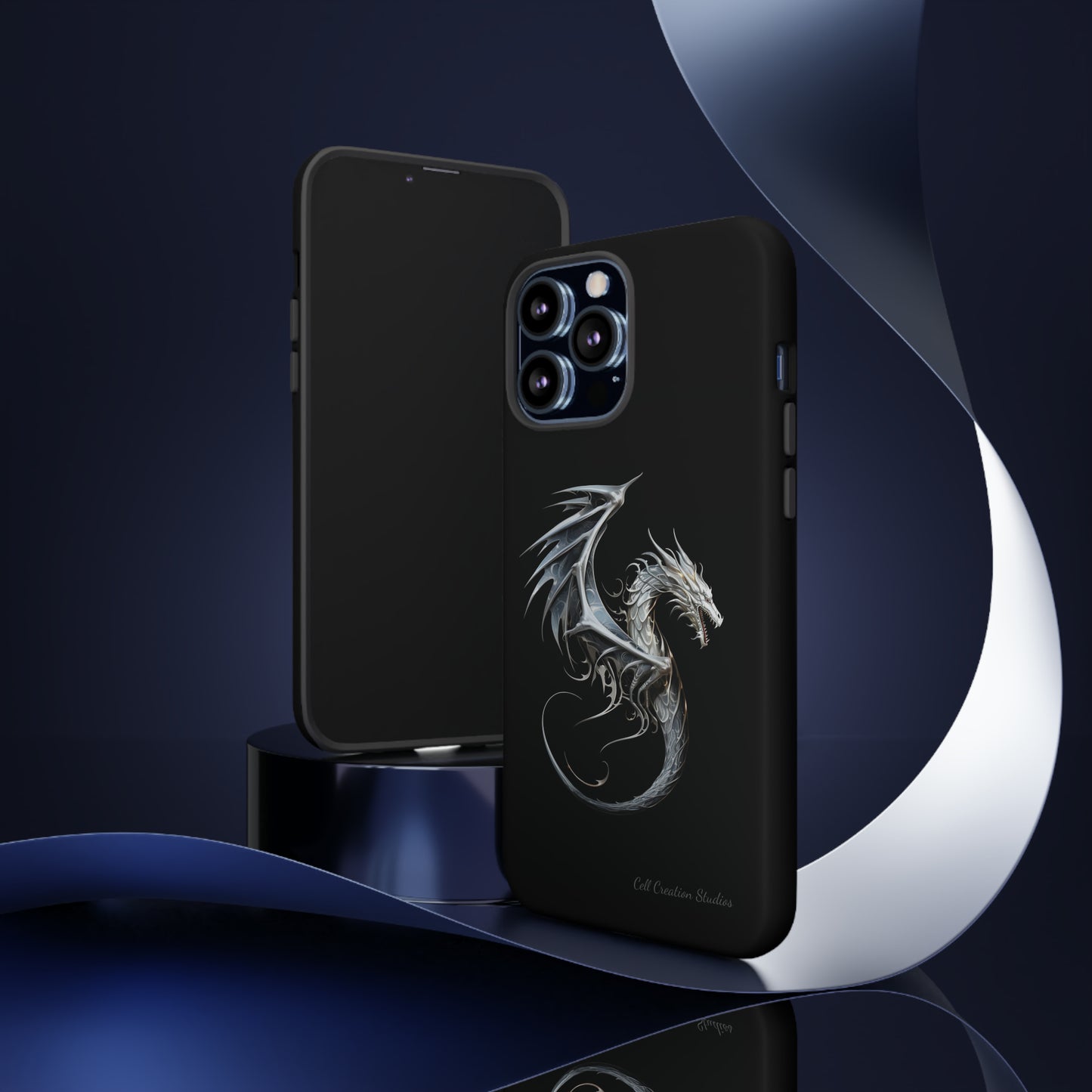 "Shadow Serpent" -Tough iPhone Cases