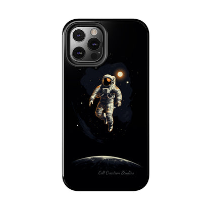 "Cosmic Explorer Astronaut" -Tough iPhone Cases