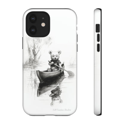 "Winnie-the-Pooh Rowing" Phone Case -Tough Cases