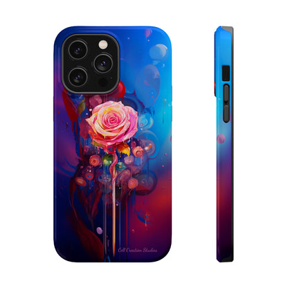 "Dreamy Rose Bloom Fantasy" -MagSafe Tough iPhone Cases